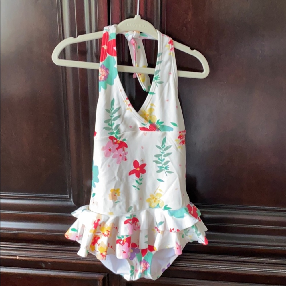 Hanna Andersson girls one piece swimsuit